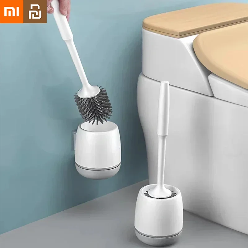 Xiaomi Youpin силиконовая головка щетка для унитаза настенная щетка для чистки длинная ручка щетка для унитаза аксессуары для ванной комнаты наборы инструментов
Xiaomi Youpin силиконовая головка щетка для унитаза настенная щетка для чистки длинная ручка щетка для унитаза аксессуары для ванной комнаты наборы инструментов