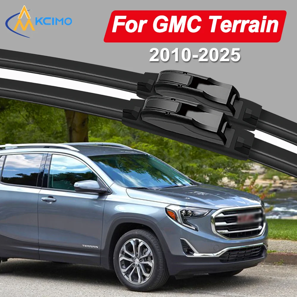 Car Wiper Blades For GMC Terrain 2010-2025 Front Windshield Wiper Blades 2PCS Window Cleaning Car Accessories
Car Wiper Blades For GMC Terrain 2010-2025 Front Windshield Wiper Blades 2PCS Window Cleaning Car Accessories
