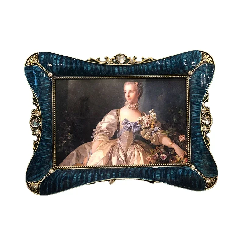 ~European six-inch photo frame retro 7-inch photo frame set 6-inch 10-inch American metal home photo frame
~European six-inch photo frame retro 7-inch photo frame set 6-inch 10-inch American metal home photo frame