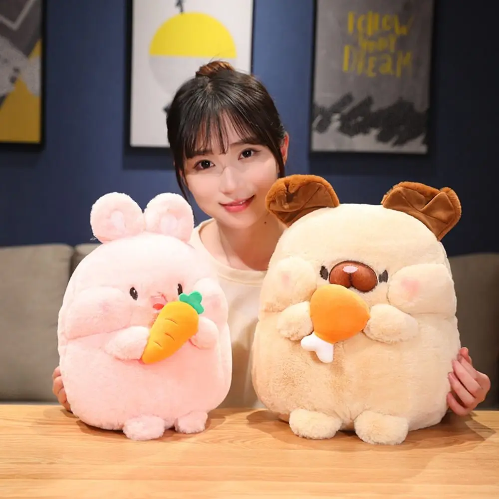 Fluffy Cabbage Pig Plush Toy Interactive Collection Chicken Leg Dog Doll Soft Comfortable Rabbit Sleeping Comfort Doll
Fluffy Cabbage Pig Plush Toy Interactive Collection Chicken Leg Dog Doll Soft Comfortable Rabbit Sleeping Comfort Doll