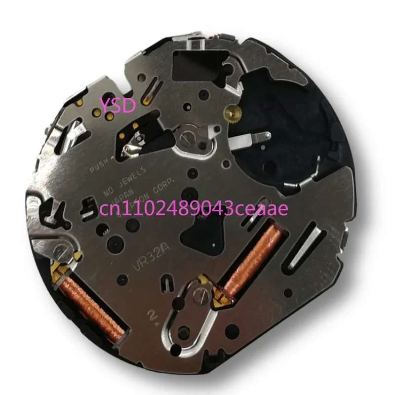 High Accuracy Chronograph Single Calendar Quartz Movement Accessories For VR32A VR32B Wrist Watch Quartz Movement Repair Parts
High Accuracy Chronograph Single Calendar Quartz Movement Accessories For VR32A VR32B Wrist Watch Quartz Movement Repair Parts