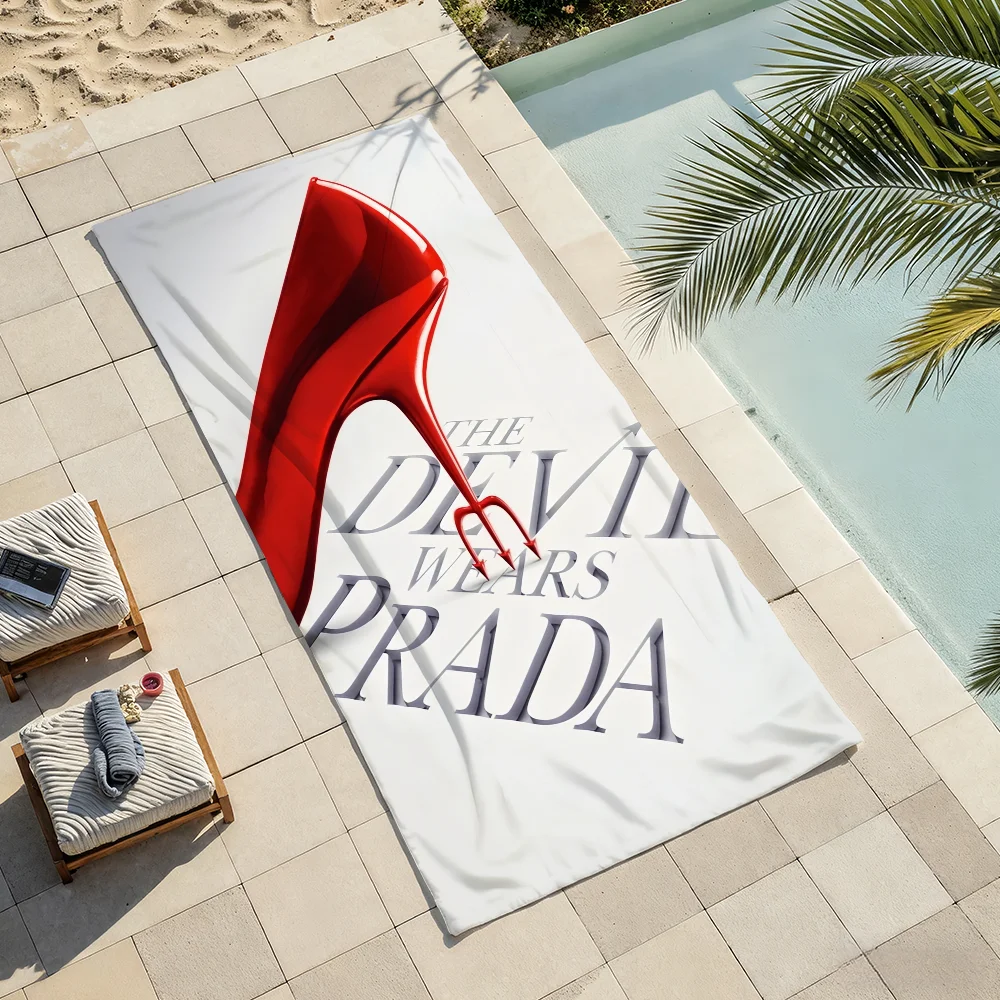 Film The D-Devil W-Wears P-Prada 2 Towel For Swim Yoga Gym Quick Drying Soft and skin-friendly Beach Towels All-Season
Film The D-Devil W-Wears P-Prada 2 Towel For Swim Yoga Gym Quick Drying Soft and skin-friendly Beach Towels All-Season