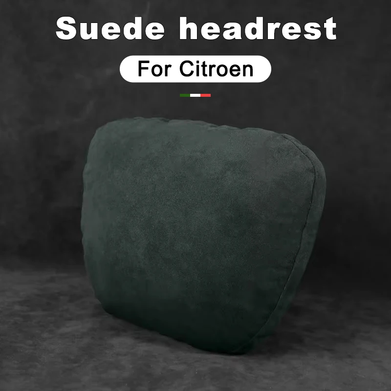 For Citroen Ami Basalt Berlingo C3 Aircross C4 Cactus C5 X Suede Car Neck Rest Pillow - Auto Seat Neck Support Accessories
For Citroen Ami Basalt Berlingo C3 Aircross C4 Cactus C5 X Suede Car Neck Rest Pillow - Auto Seat Neck Support Accessories