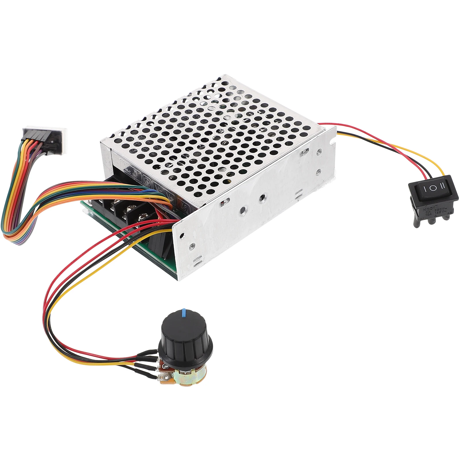 40A 12V 24V 36V High Power Motor Controller Dc Speed Brushed Esc Overheat Protection Reversible Driver Electric Controller For
40A 12V 24V 36V High Power Motor Controller Dc Speed Brushed Esc Overheat Protection Reversible Driver Electric Controller For