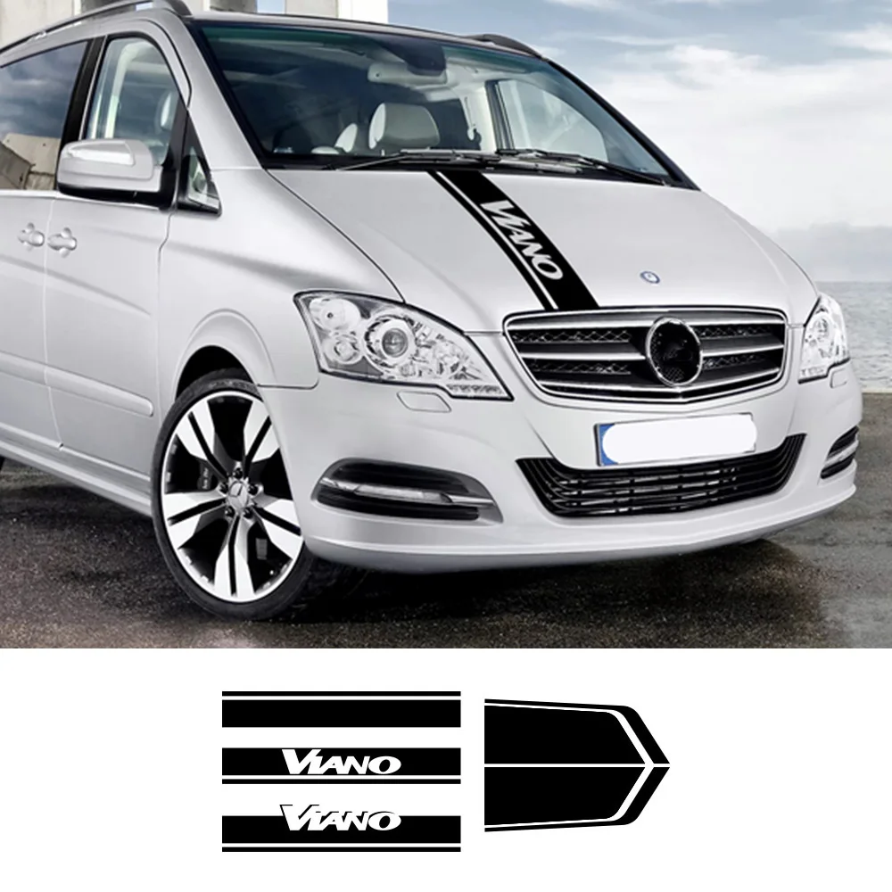 Car Hood Cover Engine Vinyl Stickers For Mercedes Benz Viano W639 Tuning Accessories Exterior Decor Camper Van Decal
Car Hood Cover Engine Vinyl Stickers For Mercedes Benz Viano W639 Tuning Accessories Exterior Decor Camper Van Decal