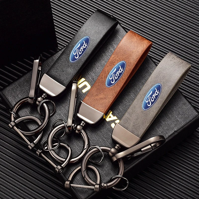 High Quatity Car Key Ring PU Leather Metal Key Chain Emblem For Ford Fiesta Focus mk2 mk3 Ranger Mondeo mk4 S-MAX Auto Sticker
High Quatity Car Key Ring PU Leather Metal Key Chain Emblem For Ford Fiesta Focus mk2 mk3 Ranger Mondeo mk4 S-MAX Auto Sticker