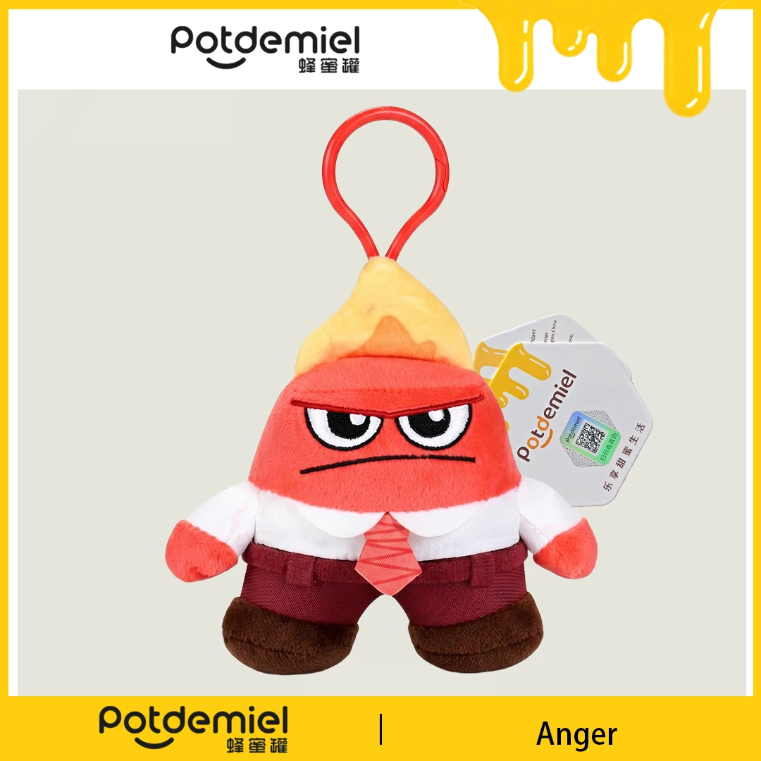 Potdemiel Disney Inside Out Anger Fluffy Plush Key Chain Cartoon Figure Bag Charm Gift For Teen Girls Backpack Purse Decoration
Potdemiel Disney Inside Out Anger Fluffy Plush Key Chain Cartoon Figure Bag Charm Gift For Teen Girls Backpack Purse Decoration