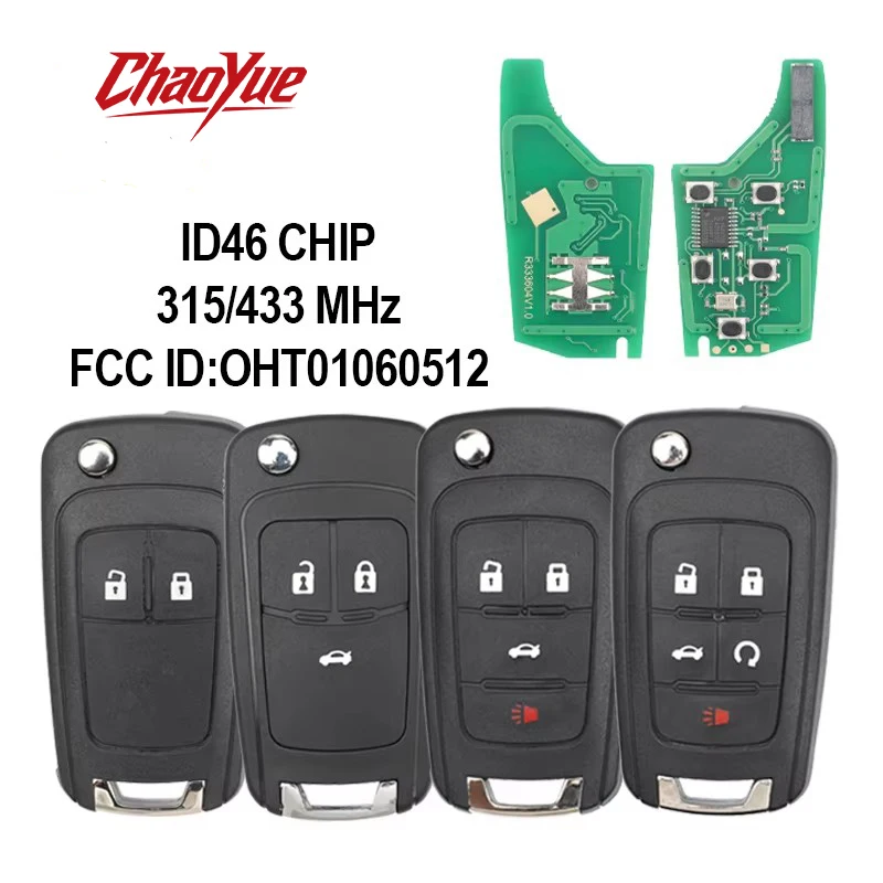 ChaoYue Car Key Fob For Opel/Vauxhall Astra J Corsa E Insignia Zafira C Chevrolet Cruze Aveo 315/434MHZ PCF7937E OHT01060512
ChaoYue Car Key Fob For Opel/Vauxhall Astra J Corsa E Insignia Zafira C Chevrolet Cruze Aveo 315/434MHZ PCF7937E OHT01060512