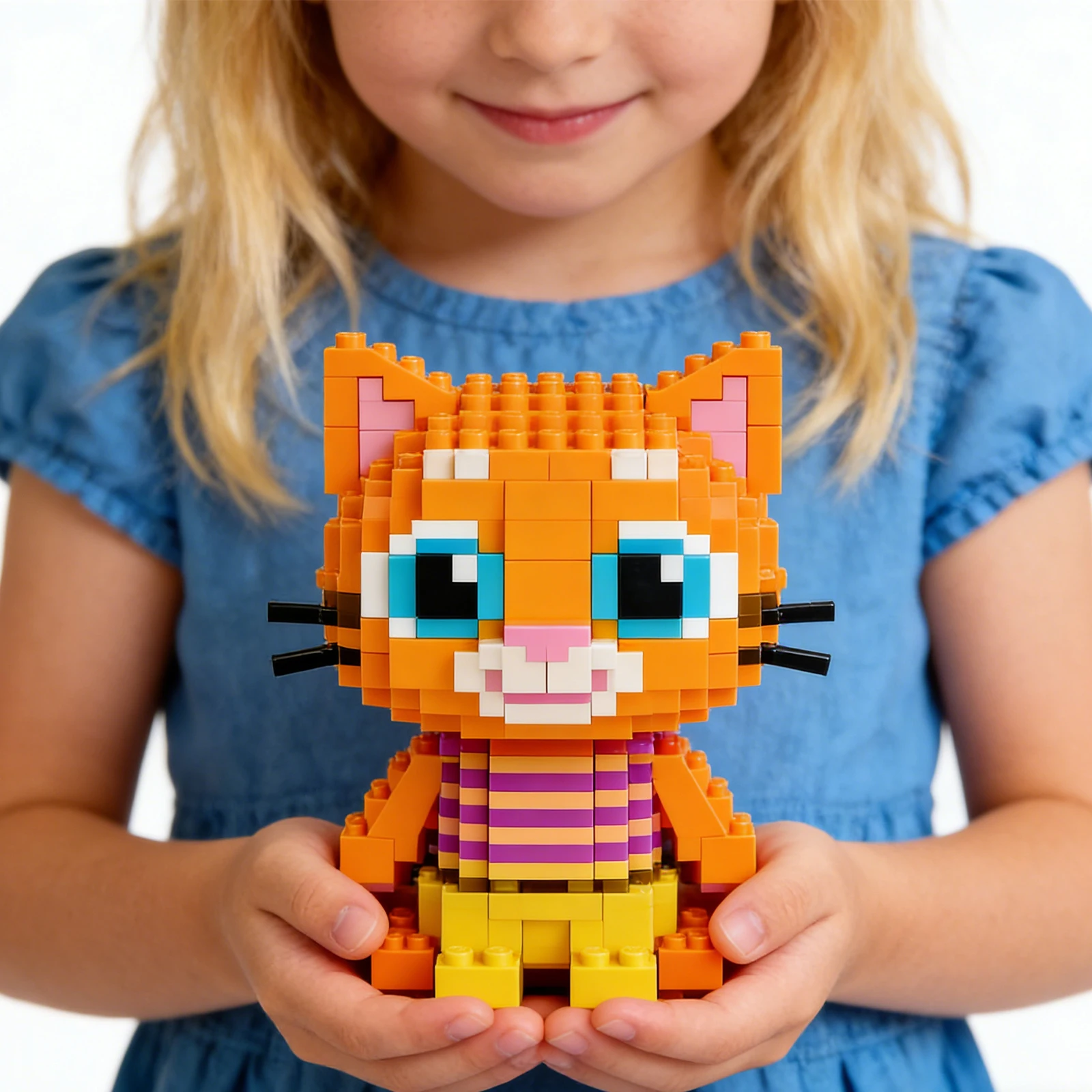 Конструктор-кошка, коричневый
Конструктор-кошка, коричневый