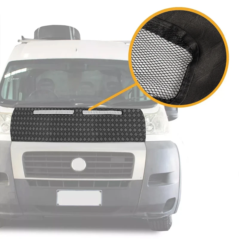 New Bonnet Bra Cover Protector Guard For Fiat Ducato Peugeot Boxer Citroen Relay 2006-2014 PU Leather Engine Hood Guard
New Bonnet Bra Cover Protector Guard For Fiat Ducato Peugeot Boxer Citroen Relay 2006-2014 PU Leather Engine Hood Guard