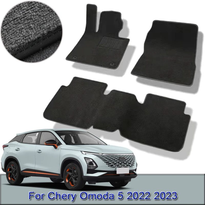 Custom Car Floor Mats For Chery Omoda 5 2022 2023 Waterproof Non-Slip Floor Mats Interior Carpets Rugs Foot Pads Car Accessories
Custom Car Floor Mats For Chery Omoda 5 2022 2023 Waterproof Non-Slip Floor Mats Interior Carpets Rugs Foot Pads Car Accessories