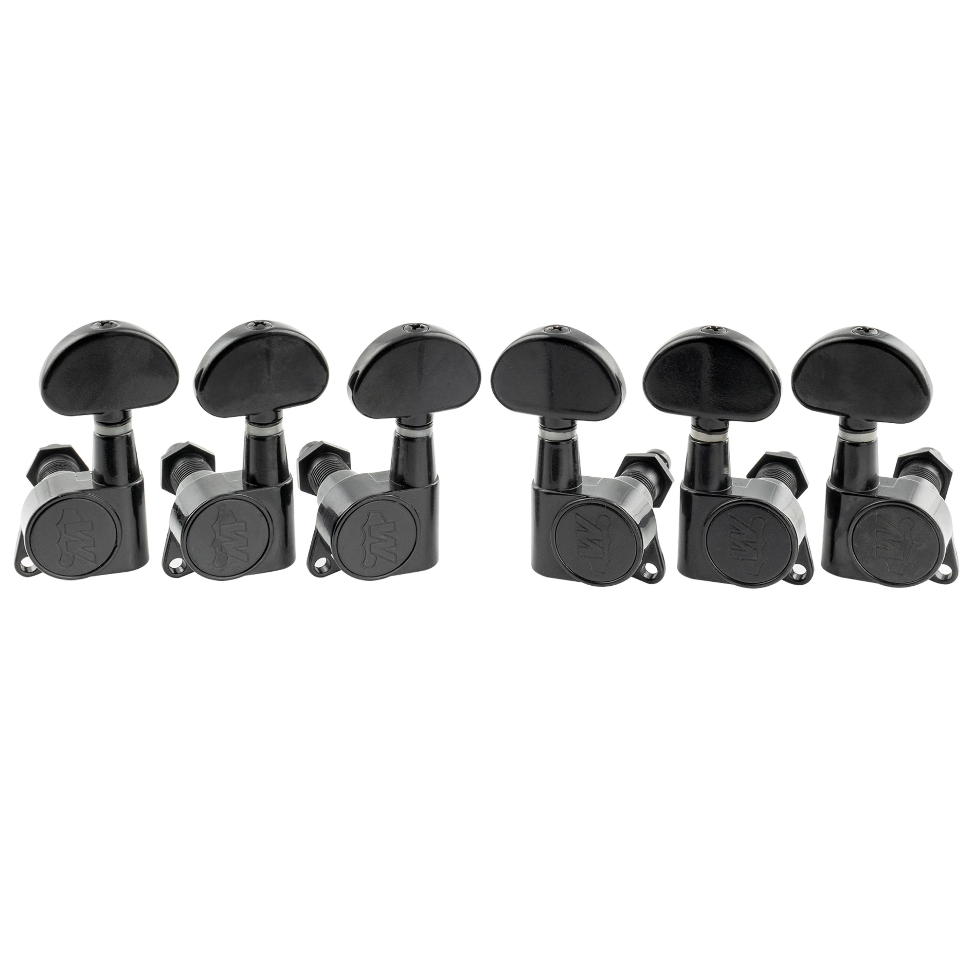 Wilkinson 3R3L 19:1 Ratio E-Z-LOK Full Sealed Machine Heads Tuners Tuning Pegs Keys for Acoustic Electric Guitar
Wilkinson 3R3L 19:1 Ratio E-Z-LOK Full Sealed Machine Heads Tuners Tuning Pegs Keys for Acoustic Electric Guitar