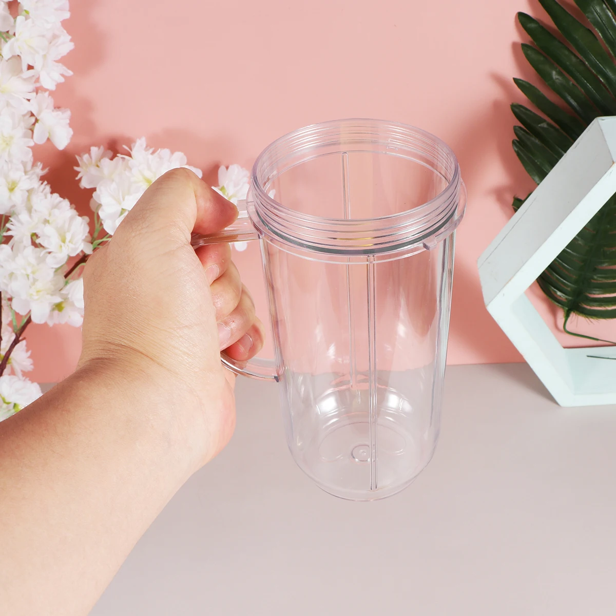 Blender Cup Replacement Container Large Capacity Shaker Mixer Accessories Food Grade Plastic Portable
Blender Cup Replacement Container Large Capacity Shaker Mixer Accessories Food Grade Plastic Portable