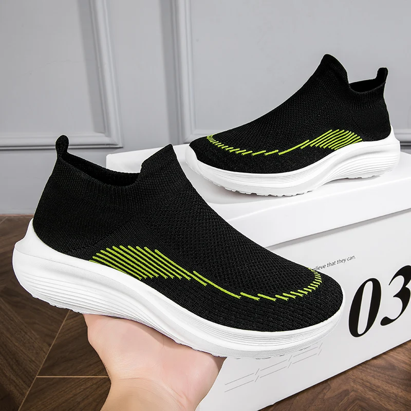 2026 Summer New Couple Mesh Shoes,Slip-on Plus Size Casual Sock Shoes, Lightweight Anti-slip Wear-resistant Outdoor Sports Shoes
2026 Summer New Couple Mesh Shoes,Slip-on Plus Size Casual Sock Shoes, Lightweight Anti-slip Wear-resistant Outdoor Sports Shoes