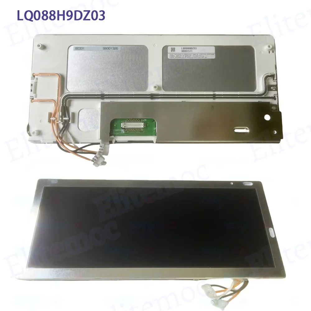 LQ088H9DZ03 Original 8.8" inch LCD Display For BMW Car Screen Replacement
LQ088H9DZ03 Original 8.8" inch LCD Display For BMW Car Screen Replacement