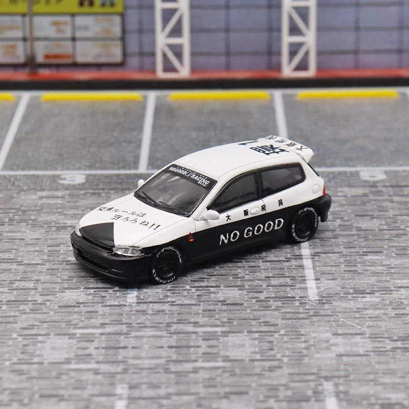 Литые модели автомобилей из сплава 1:64 масштаб CIVIC EG6, полицейские автомобили, игрушка для взрослых, Классическая ностальгия, сувенирные украшения, подарок, статический дисплей
Литые модели автомобилей из сплава 1:64 масштаб CIVIC EG6, полицейские автомобили, игрушка для взрослых, Классическая ностальгия, сувенирные украшения, подарок, статический дисплей