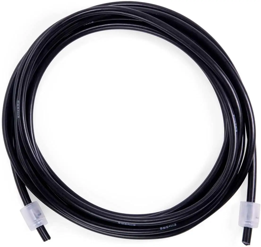 10ft PVC Jump Rope Replacement Cord, 4mm/5mm/6mm Thick, Snap-Lock Ends
10ft PVC Jump Rope Replacement Cord, 4mm/5mm/6mm Thick, Snap-Lock Ends