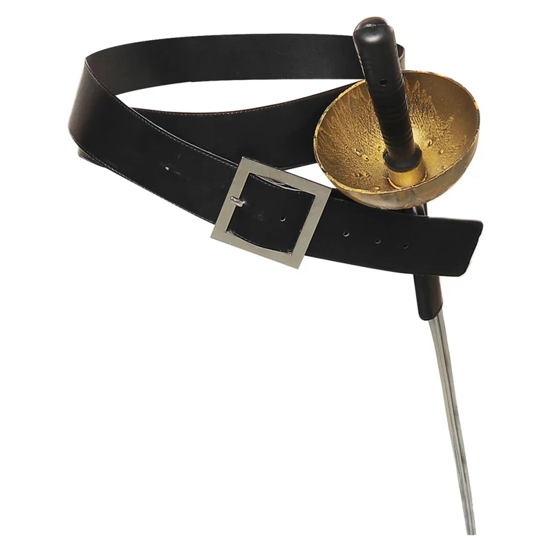 ☆SunlCos Puss in Boots Cosplay Sword Belt Costume Accessories for Outfit Props Fantasia Anime Halloween Carnival Party Prop☆
☆SunlCos Puss in Boots Cosplay Sword Belt Costume Accessories for Outfit Props Fantasia Anime Halloween Carnival Party Prop☆