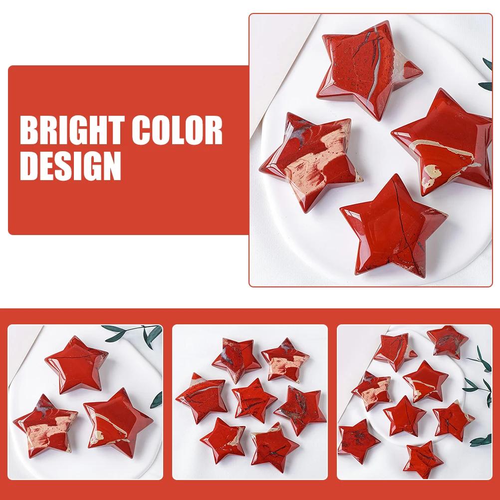 Natural Crystal Star Pentagram Stone Decorative Craft Desktop Ornament Home Office Meditation Decoration Gift
Natural Crystal Star Pentagram Stone Decorative Craft Desktop Ornament Home Office Meditation Decoration Gift