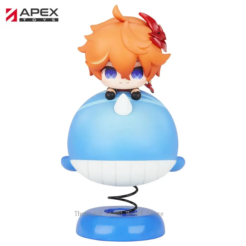 In Stock Original APEX-TOYS Genshin Impact Tartaglia Q-Version Happy Shake Decoration Anime Figure Collectible Toy Birthday Gift
In Stock Original APEX-TOYS Genshin Impact Tartaglia Q-Version Happy Shake Decoration Anime Figure Collectible Toy Birthday Gift