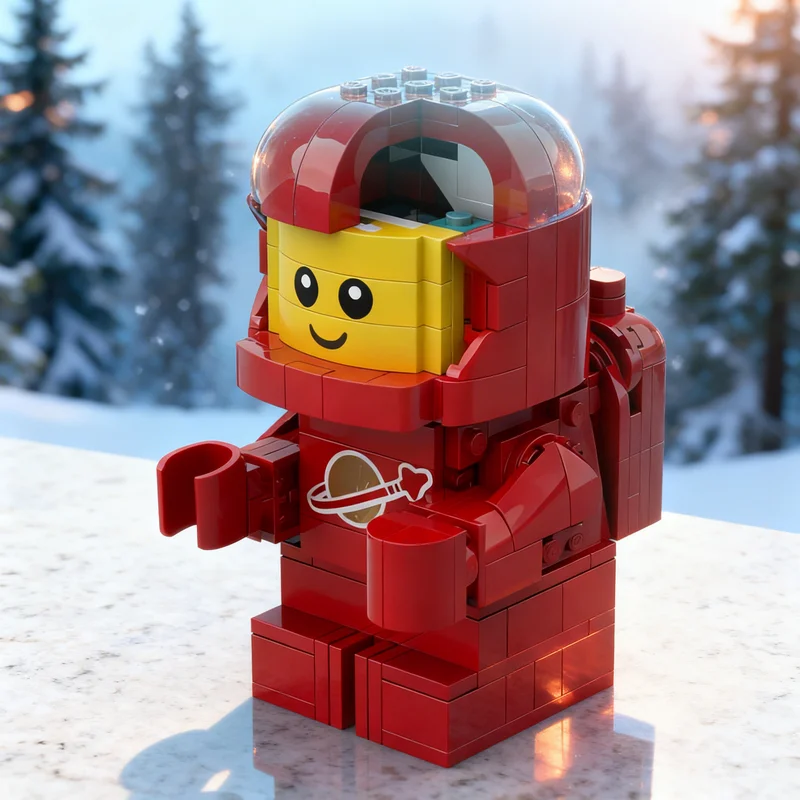 260pcs MOC GWP Baby Astronaut Head Mod Space Classic Model Building Blocks Architecture Christmas Gifts Toy Idea Education DIY
260pcs MOC GWP Baby Astronaut Head Mod Space Classic Model Building Blocks Architecture Christmas Gifts Toy Idea Education DIY