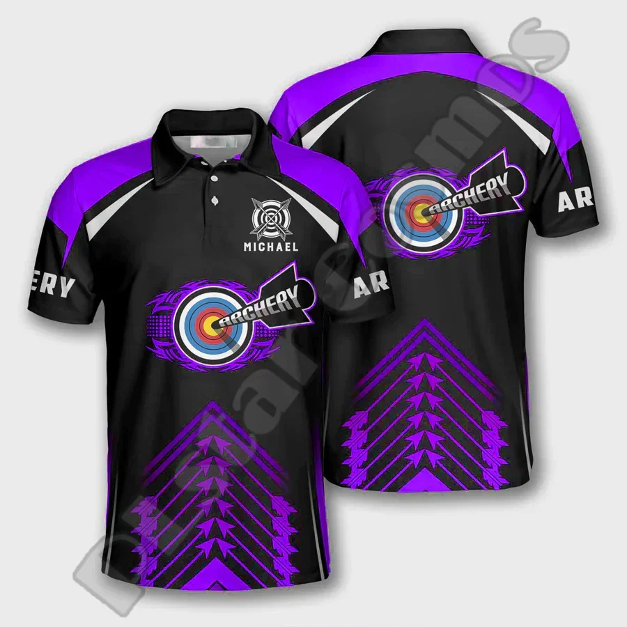 Custom Name Mesh Breathable Archery Archer Shooter Vintage Tattoo 3DPrint Harajuku Summer Streetwear Short Sleeves Polo Shirts L
Custom Name Mesh Breathable Archery Archer Shooter Vintage Tattoo 3DPrint Harajuku Summer Streetwear Short Sleeves Polo Shirts L
