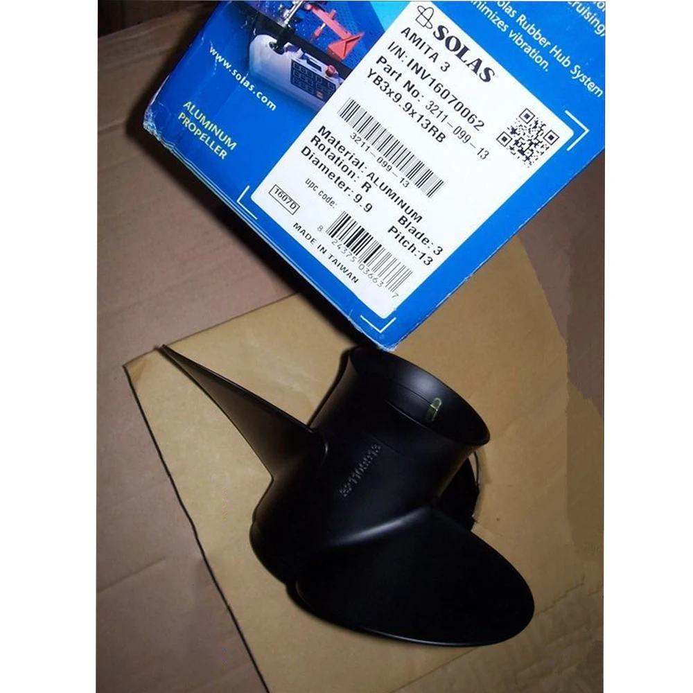 Пропеллер для подвесных моторов Yamaha Honda Hidea Parsun 25-30 л.с. 9,9x13 (97/8X13)
Пропеллер для подвесных моторов Yamaha Honda Hidea Parsun 25-30 л.с. 9,9x13 (97/8X13)