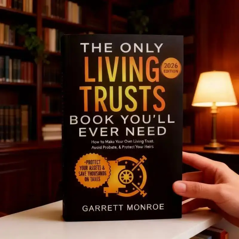 The Only Living Trust You Need in 2026 Edition: How To Establish Your Own Living Trust, Avoid Probate and Protect Heirs.
The Only Living Trust You Need in 2026 Edition: How To Establish Your Own Living Trust, Avoid Probate and Protect Heirs.