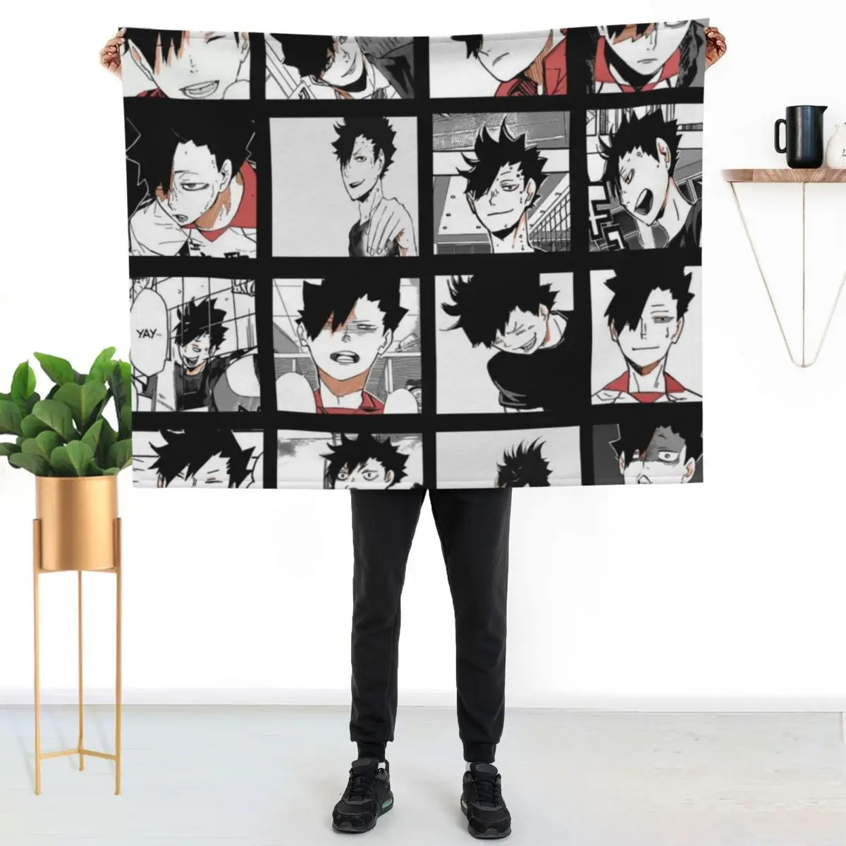 kuroo tetsurou Throw Blanket Year Round Soft Comfortable Blanket for Home
kuroo tetsurou Throw Blanket Year Round Soft Comfortable Blanket for Home