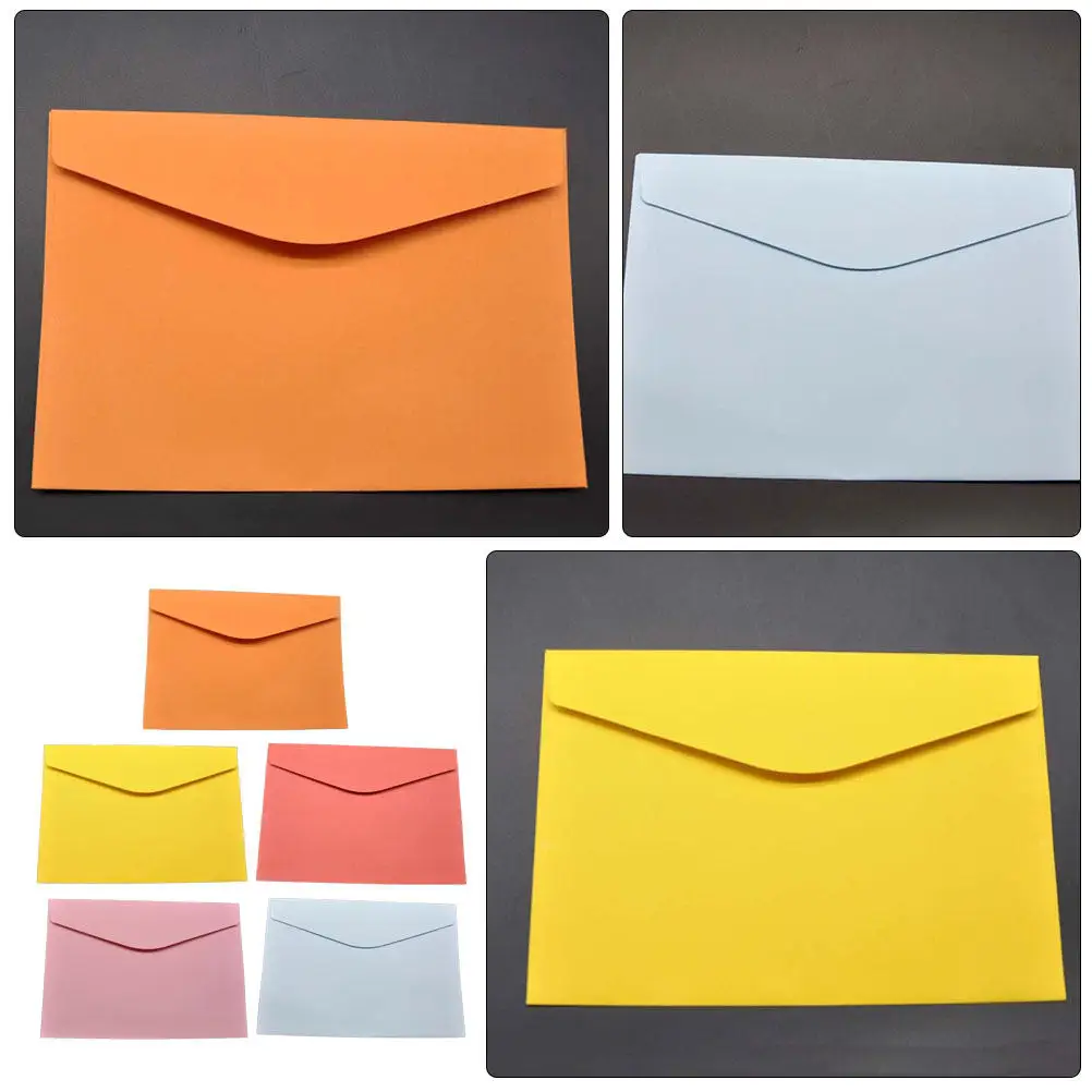 50Pcs Colored Envelopes Paper Legal Envelopes Self Seal for Wedding Invitations Greeting Cards Mailing Mailing Envelope
50Pcs Colored Envelopes Paper Legal Envelopes Self Seal for Wedding Invitations Greeting Cards Mailing Mailing Envelope