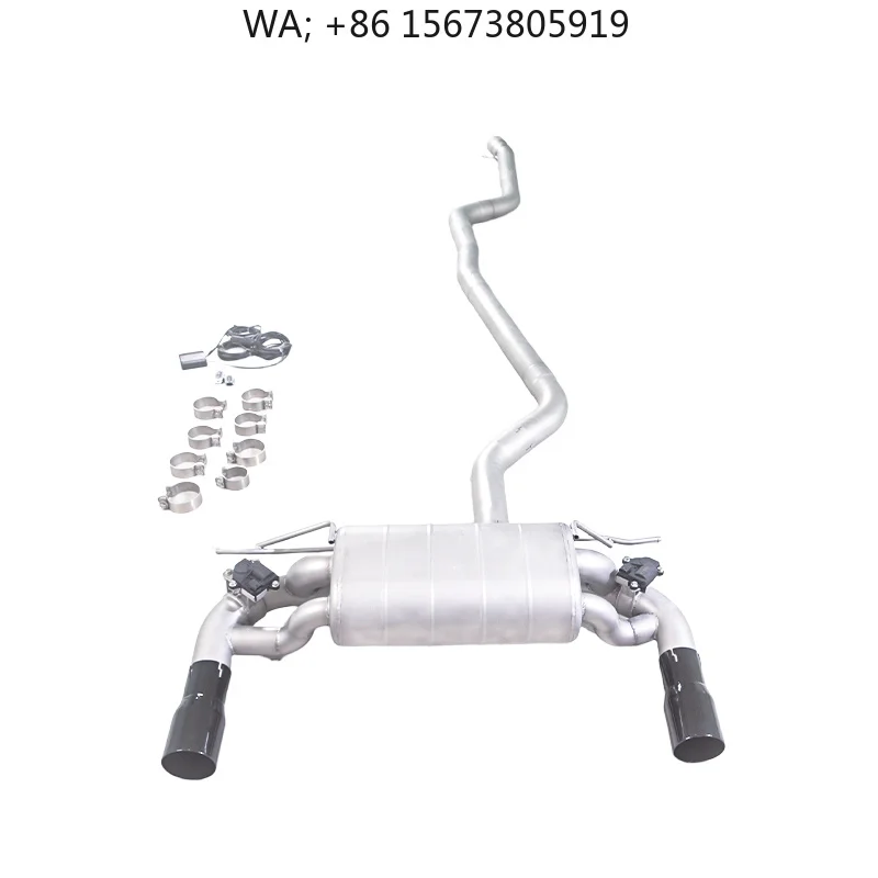 For Catback Valvetronic Muffler M140i F20 F21 B58 3.0T High Permance Exhaust Pipe
For Catback Valvetronic Muffler M140i F20 F21 B58 3.0T High Permance Exhaust Pipe