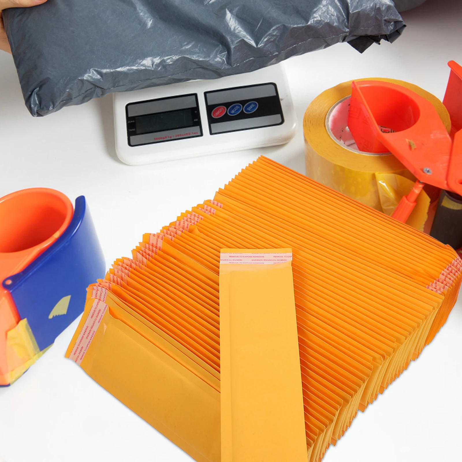 50 Pcs Mailing Bubble Mailer Mailers Shipping Envelope Bag Envelopes Yellow Kraft Paper
50 Pcs Mailing Bubble Mailer Mailers Shipping Envelope Bag Envelopes Yellow Kraft Paper