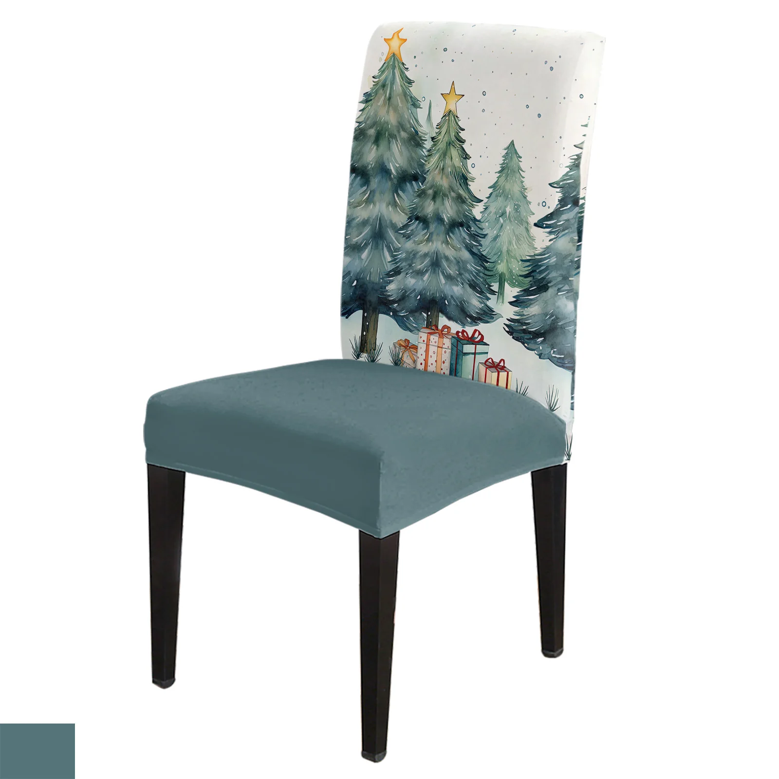 Christmas Tree Gift Box 4/6/8PCS Spandex Elastic Chair Case For Wedding Hotel Banquet Dining Room
Christmas Tree Gift Box 4/6/8PCS Spandex Elastic Chair Case For Wedding Hotel Banquet Dining Room