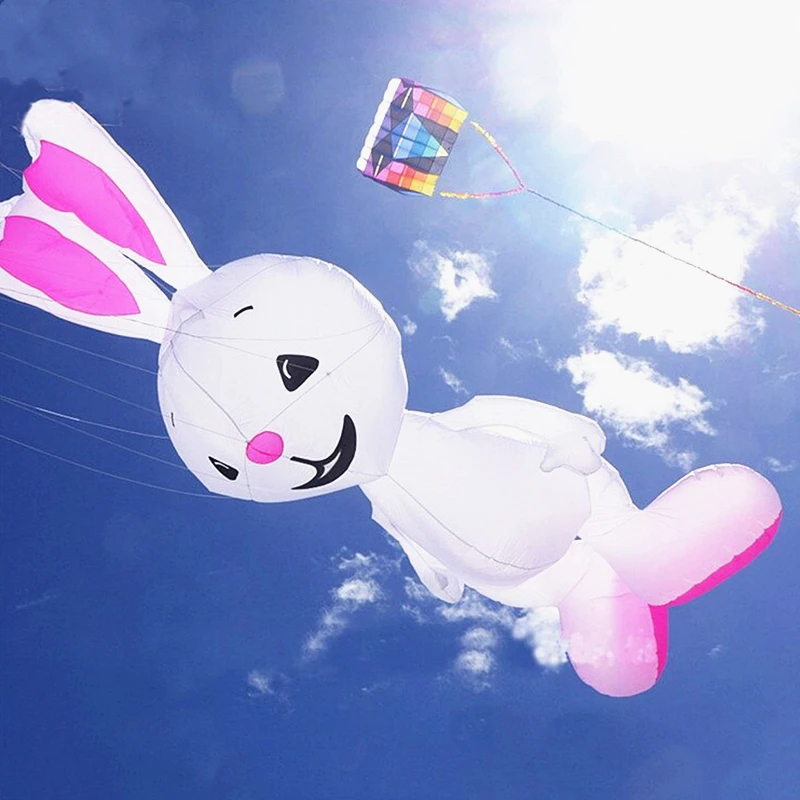 Large rabbit kites flying for adults kites pendant professional wind kites line inflatable kite professional kite flies big kite
Large rabbit kites flying for adults kites pendant professional wind kites line inflatable kite professional kite flies big kite