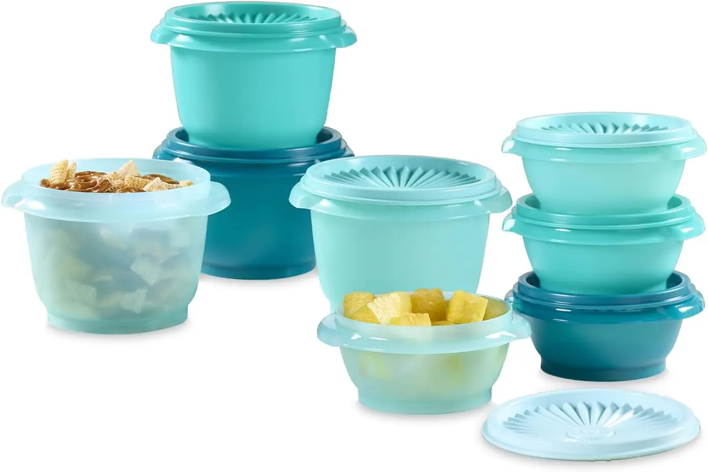 16-Piece Vintage Green Food Storage Set, 8 Containers with Lids, Dishwasher Safe, BPA Free
16-Piece Vintage Green Food Storage Set, 8 Containers with Lids, Dishwasher Safe, BPA Free