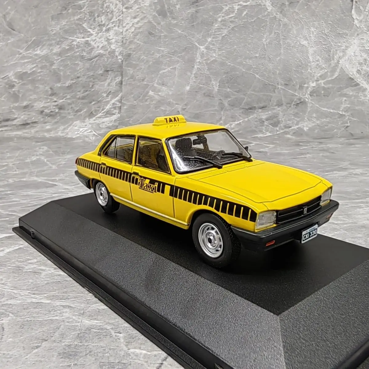 1:43 Peugeot 504 SL Taxi Cordoba 1999 Alloy Car Diecasts & Toy Vehicles Car Model Miniature Scale Model Car For Children
1:43 Peugeot 504 SL Taxi Cordoba 1999 Alloy Car Diecasts & Toy Vehicles Car Model Miniature Scale Model Car For Children