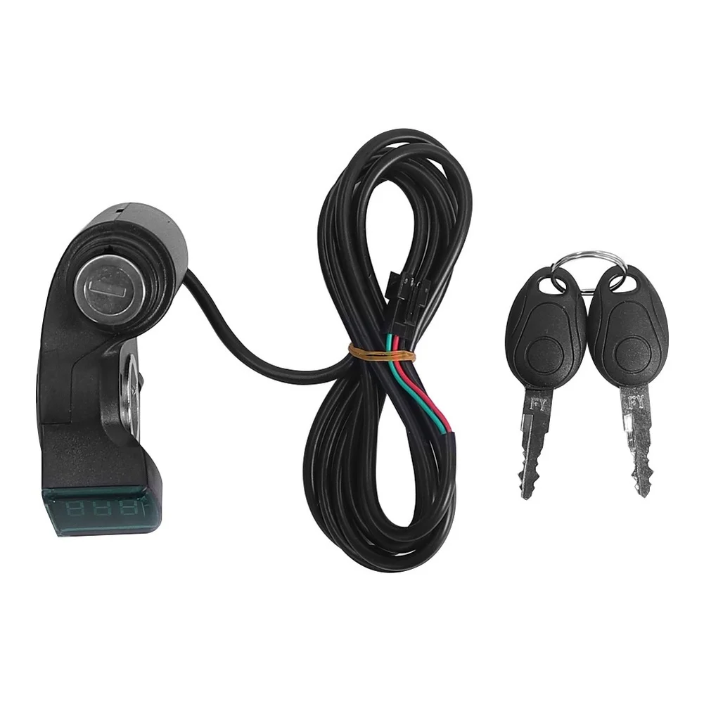 Real-Time Voltage Display for KUGOO M4 PRO Scooter with Power Switch Key Lock and Automatic Battery Type Recognition Function
Real-Time Voltage Display for KUGOO M4 PRO Scooter with Power Switch Key Lock and Automatic Battery Type Recognition Function