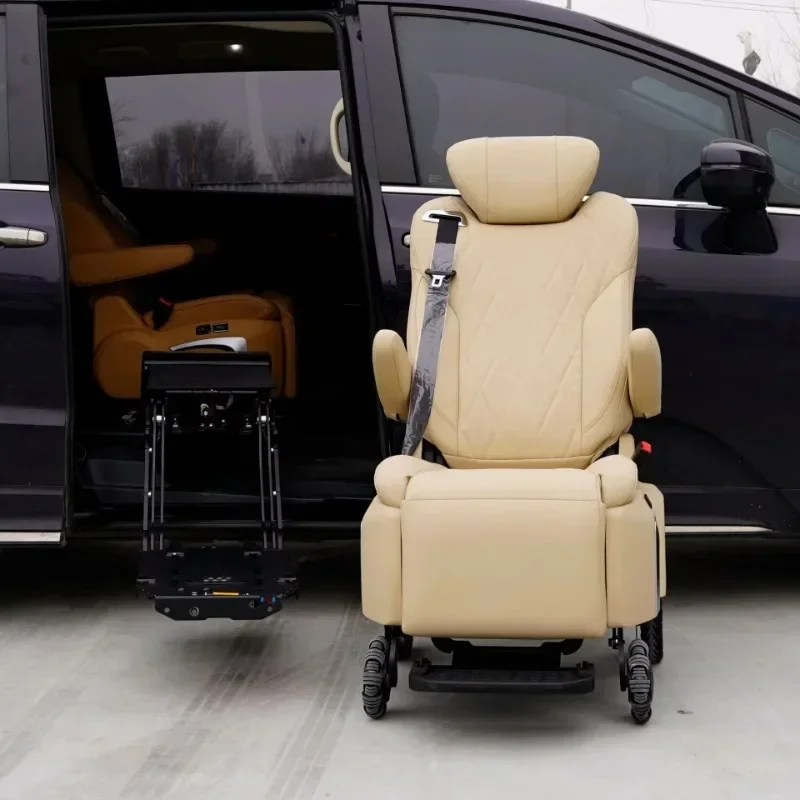 Electric 150 kg Load Capacity Special for Leather Materials Disabled Rotary Lift Car Seat
Electric 150 kg Load Capacity Special for Leather Materials Disabled Rotary Lift Car Seat