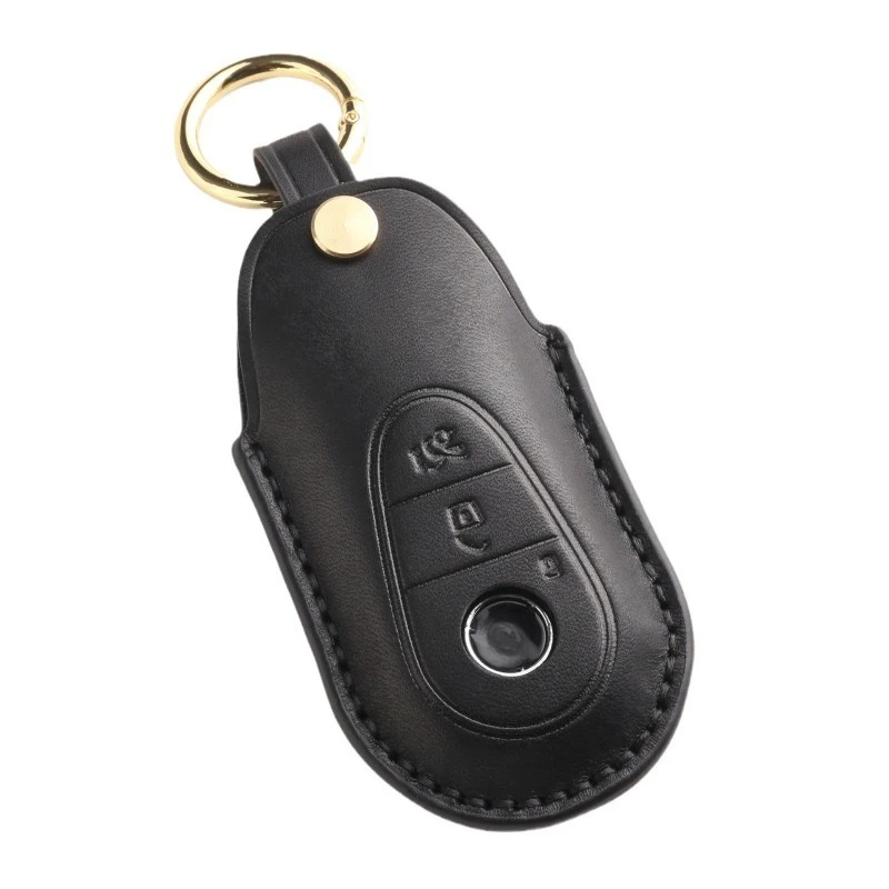 Genuine Leather Car Key Case Cover Shell Protector Fob Holder for Mercedes-Benz S450 S500 2021 Handmade Accessories Keychain
Genuine Leather Car Key Case Cover Shell Protector Fob Holder for Mercedes-Benz S450 S500 2021 Handmade Accessories Keychain