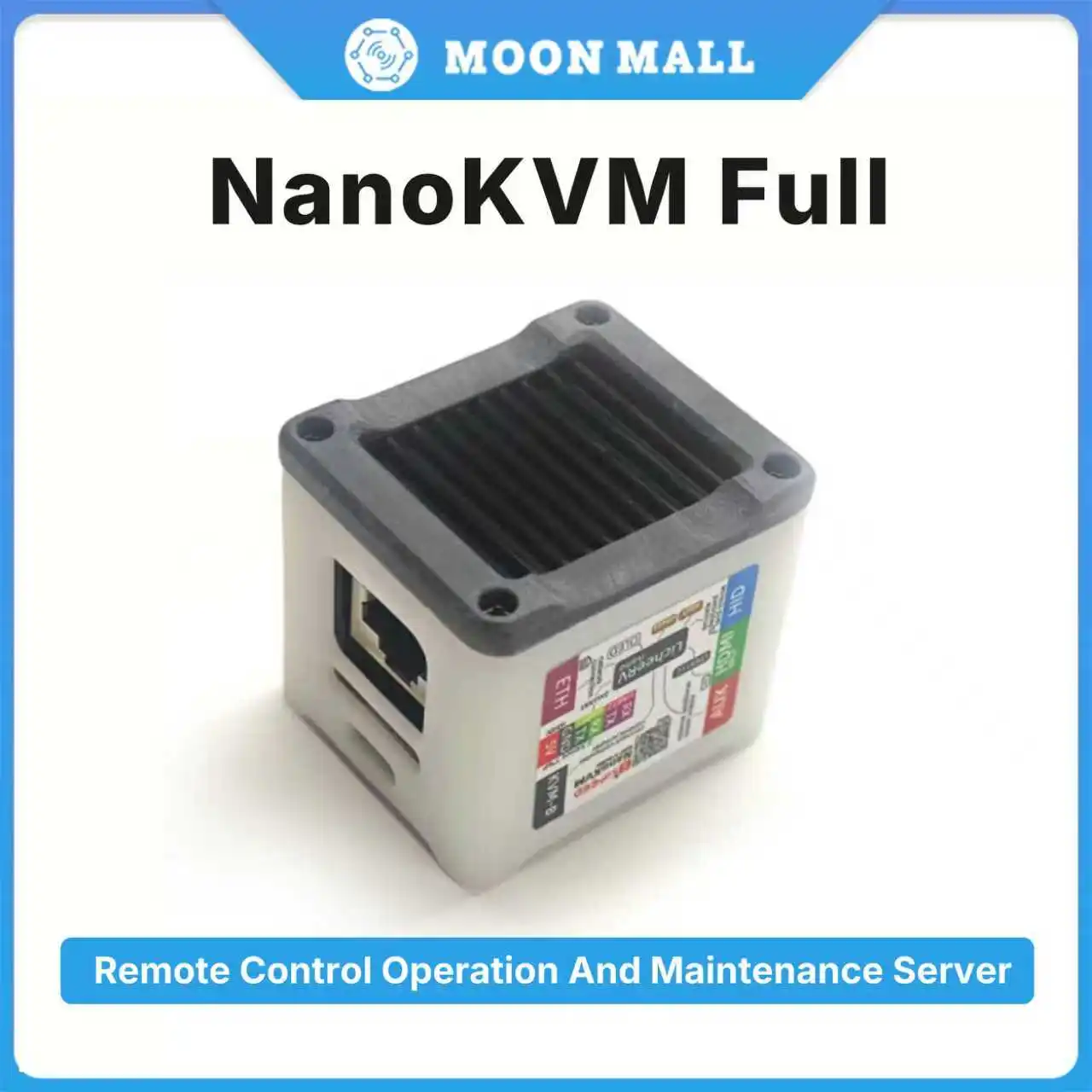  Sipeed NanoKVM PiKVM Мини-сервер с дистанционным управлением и обслуживанием Raspberry Pi HDMI Дистанционный последовательный порт LicheeRV Nano
Sipeed NanoKVM PiKVM Мини-сервер с дистанционным управлением и обслуживанием Raspberry Pi HDMI Дистанционный последовательный порт LicheeRV Nano