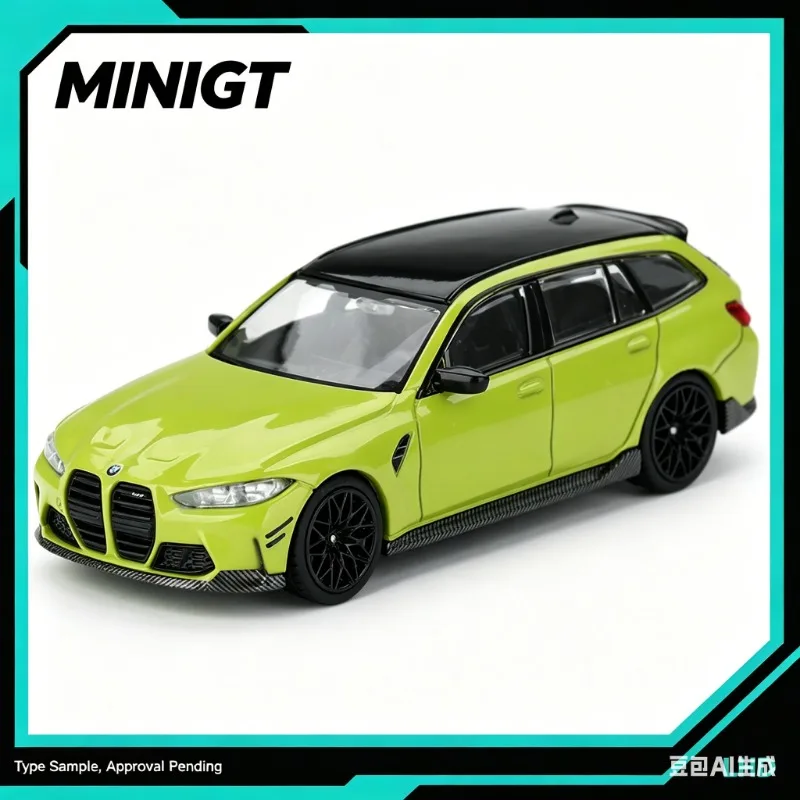 MINIGT 1:64 BMW M3 M Performance Touring Pot 1102 # Модель автомобиля из сплава, статическая имитационная модель, коллекционные предметы для взрослых, игрушки для мужчин.
MINIGT 1:64 BMW M3 M Performance Touring Pot 1102 # Модель автомобиля из сплава, статическая имитационная модель, коллекционные предметы для взрослых, игрушки для мужчин.