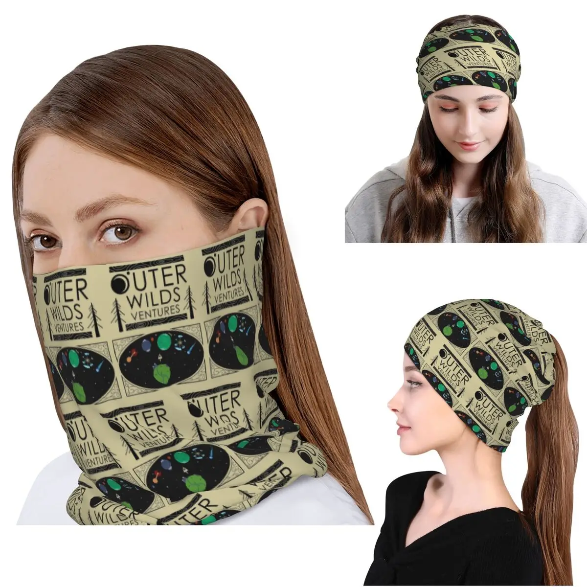 Outer Wilds Ventures Handbook Bandana Neck Cover Wrap Scarf Multifunction Headband Beanies Hat Unisex Adult Washable
Outer Wilds Ventures Handbook Bandana Neck Cover Wrap Scarf Multifunction Headband Beanies Hat Unisex Adult Washable