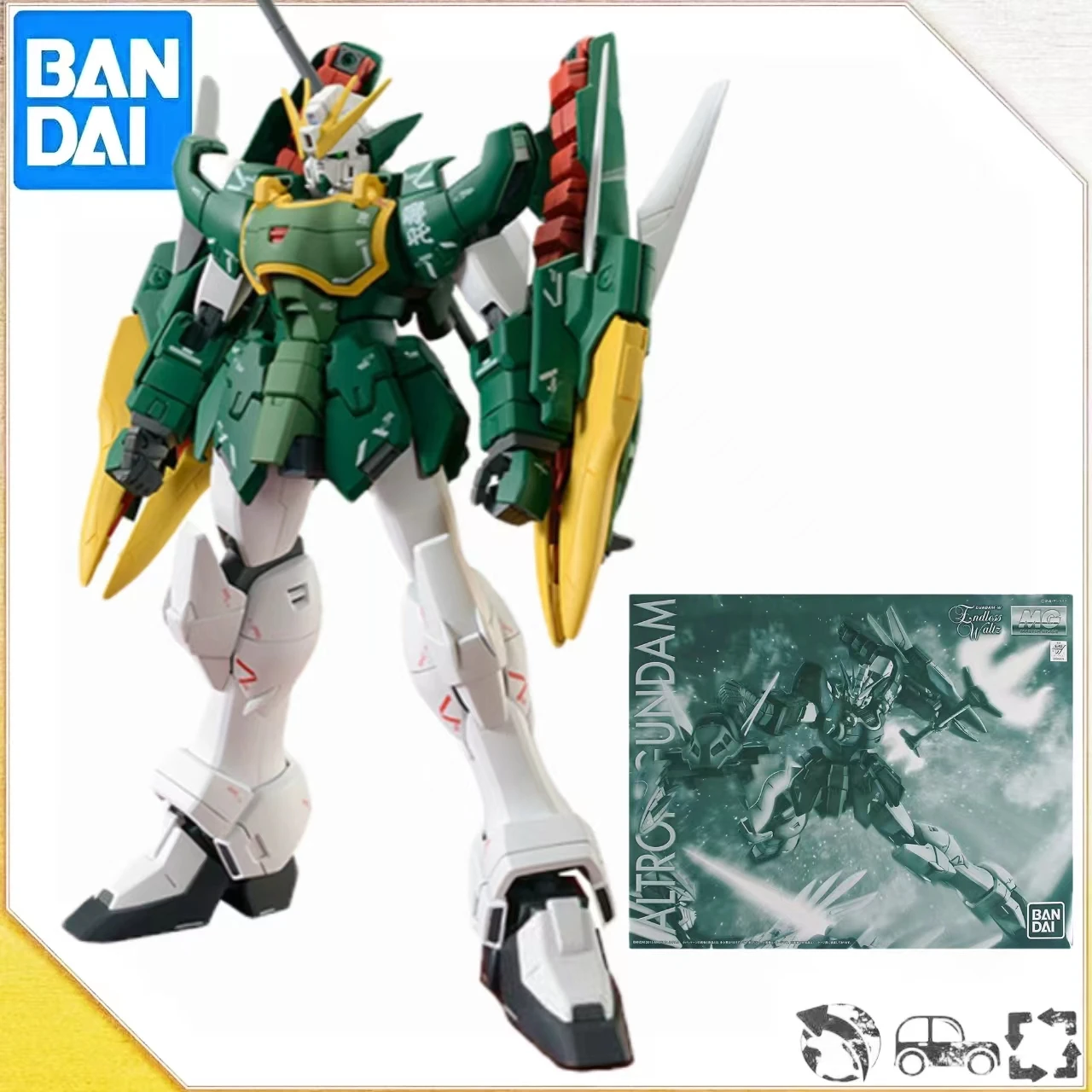 Bandal PB Limit MG 1/100 XXXG-01S2 EW Altron Gundam Assembly Model Action Toy Figures Gifts for Children Collection
Bandal PB Limit MG 1/100 XXXG-01S2 EW Altron Gundam Assembly Model Action Toy Figures Gifts for Children Collection