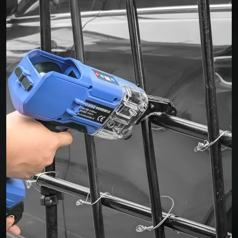 Lithium-Ion Rebar Tying Machine Portable Handheld Automatic Rebar Tying Machine 2200mAh / 5200mAh High-Capacity Lithium-Ion Batt
Lithium-Ion Rebar Tying Machine Portable Handheld Automatic Rebar Tying Machine 2200mAh / 5200mAh High-Capacity Lithium-Ion Batt