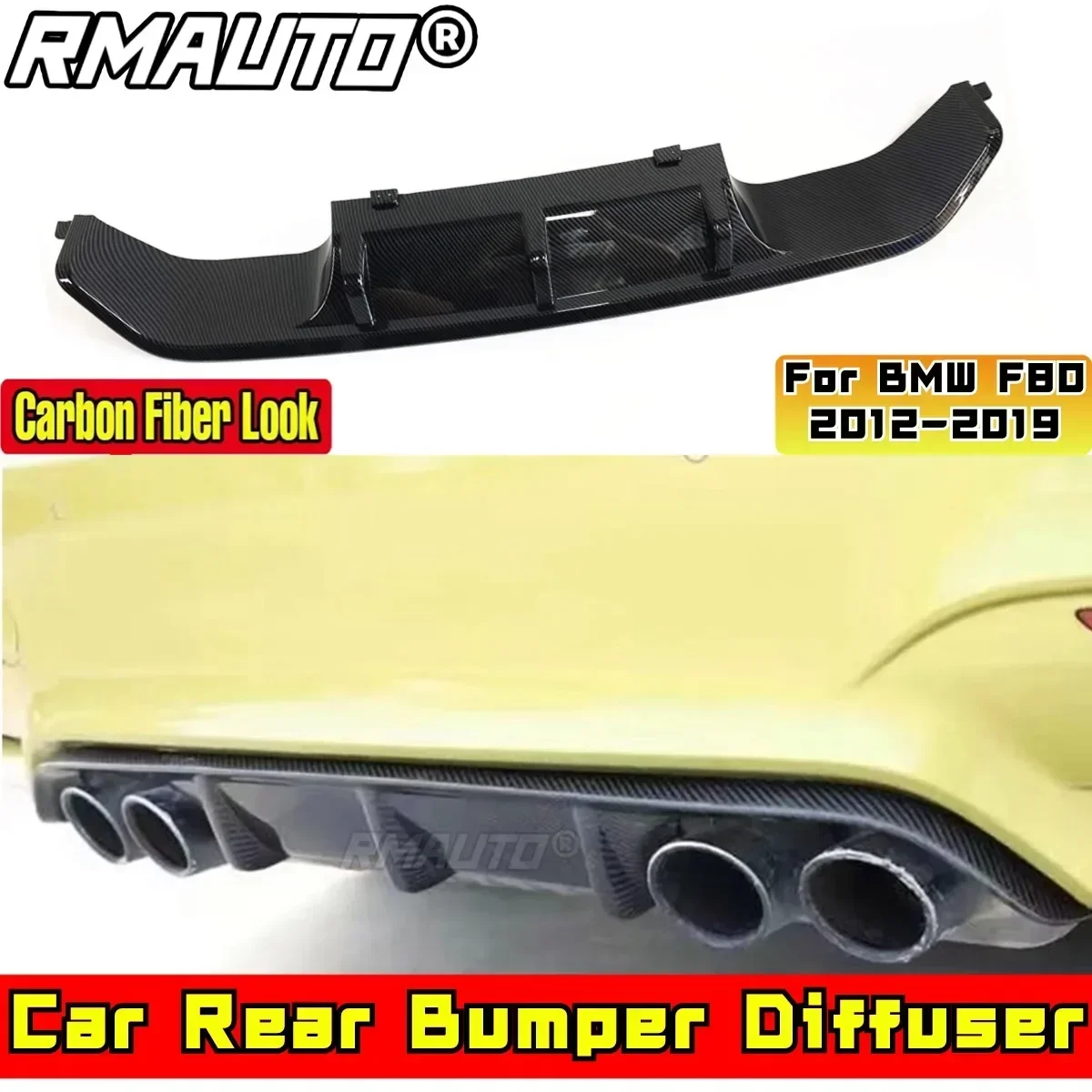 F80 Задний бампер из углеродного волокна, спортивный стиль, автомобильный задний бампер, сплиттер, автомобильные аксессуары для BMW F80 2012-2019, комплект кузова
F80 Задний бампер из углеродного волокна, спортивный стиль, автомобильный задний бампер, сплиттер, автомобильные аксессуары для BMW F80 2012-2019, комплект кузова