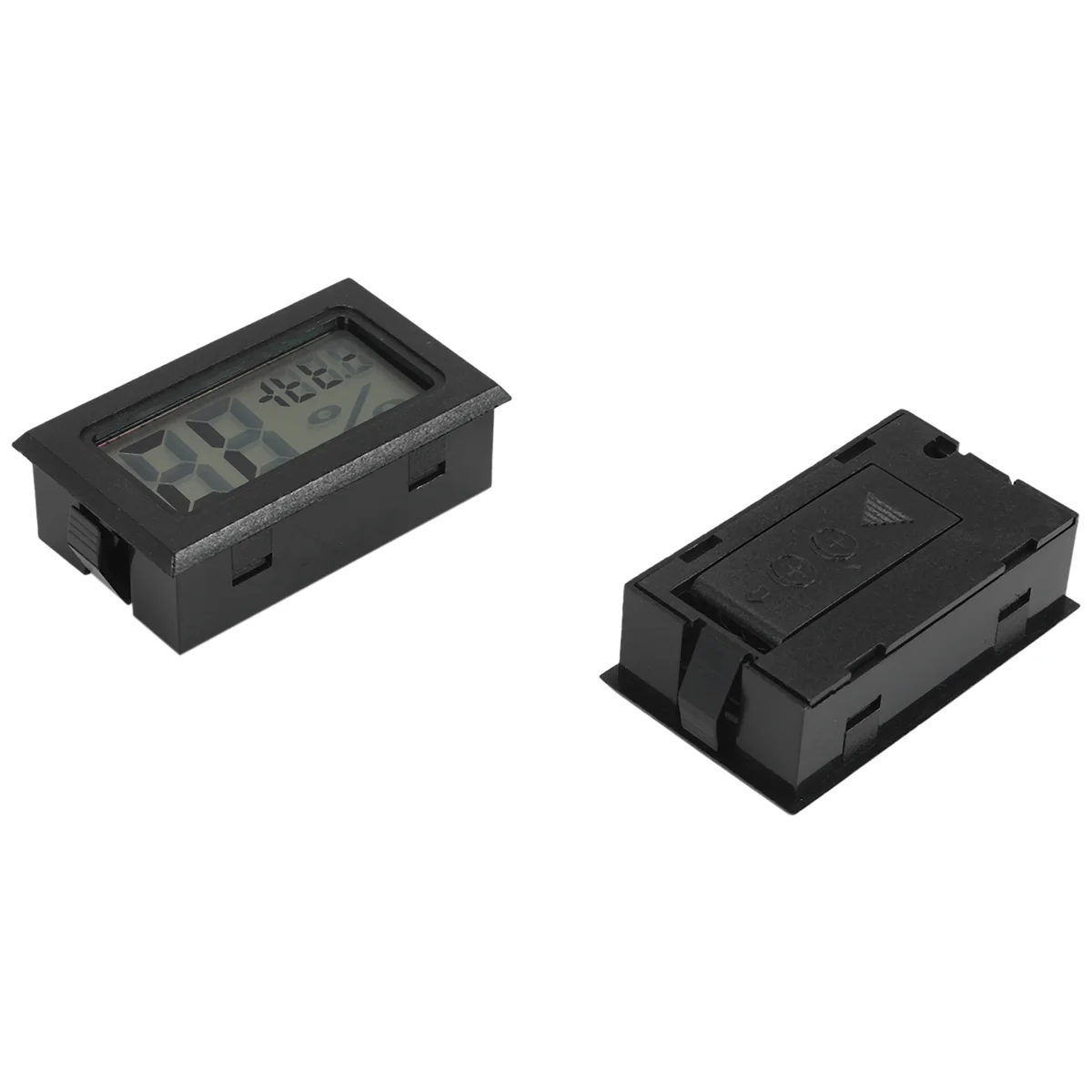 ABQR 6Pack Mini Hygrometer Indoor Humidity Meter Hygrometer Digital Thermometers Humidity with (℉) for Greenhouse, Garden
ABQR 6Pack Mini Hygrometer Indoor Humidity Meter Hygrometer Digital Thermometers Humidity with (℉) for Greenhouse, Garden