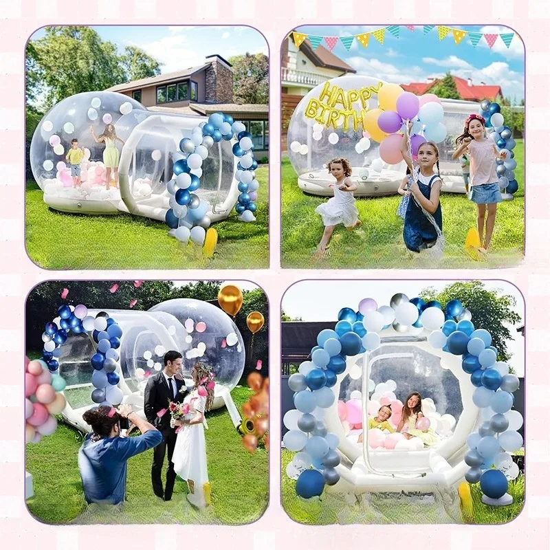 Waterproof spherical exhibition tent outdoor camping transparent dome star trampoline bubble house
Waterproof spherical exhibition tent outdoor camping transparent dome star trampoline bubble house