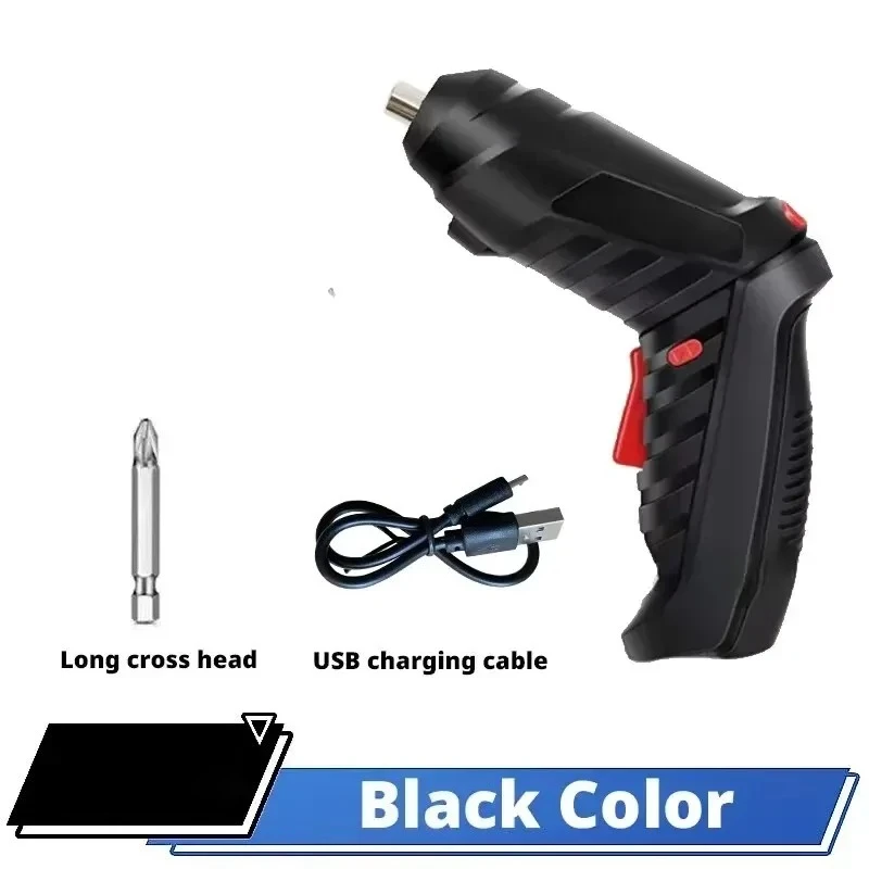For Household Maintenance Repair 3.6V Cordless Electric Screwdriver Set 1800mAh Rechargeable Battery Portable Power Tool
For Household Maintenance Repair 3.6V Cordless Electric Screwdriver Set 1800mAh Rechargeable Battery Portable Power Tool