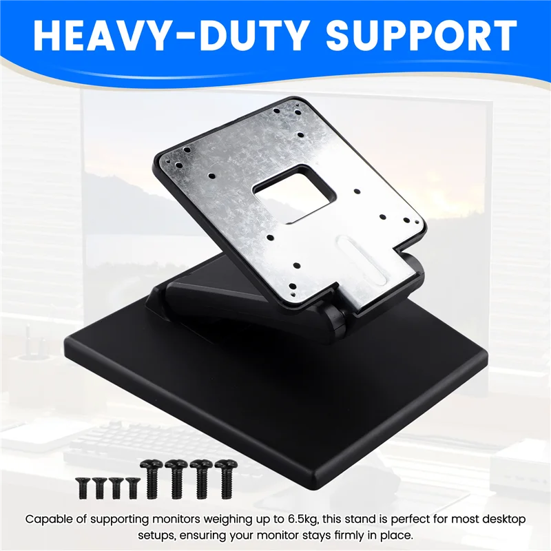 ABTO-Desktop Monitor Holder 10-24Inch Monitor Stand Portable Adjustable Folding Support
ABTO-Desktop Monitor Holder 10-24Inch Monitor Stand Portable Adjustable Folding Support