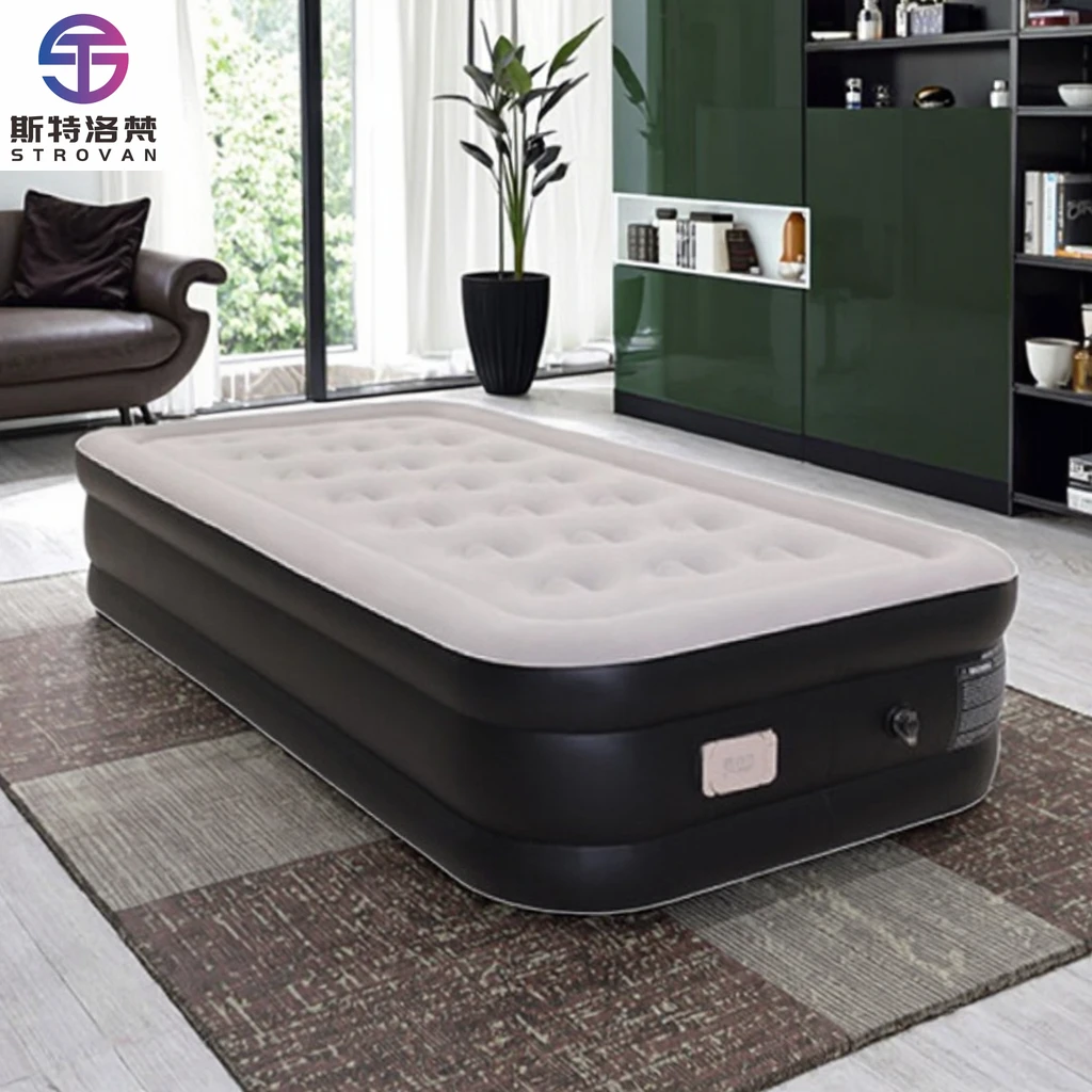 STLF WJW Modern Inflatable Air Mattress with Flocking Cover Soft 40CM Thickness for Home Hotel School Park & Hospital Use
STLF WJW Modern Inflatable Air Mattress with Flocking Cover Soft 40CM Thickness for Home Hotel School Park & Hospital Use
